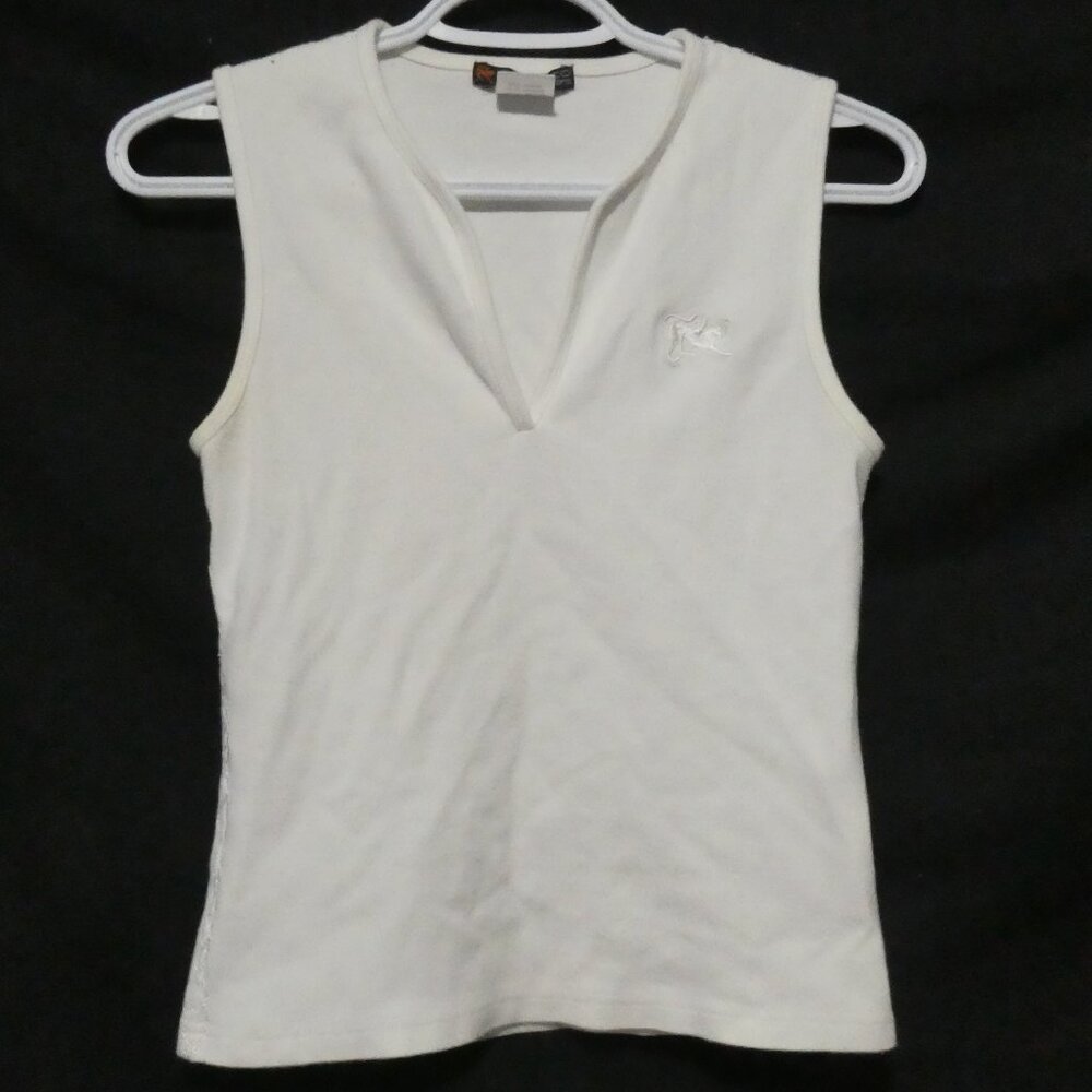 Parasuco White Tank Top
